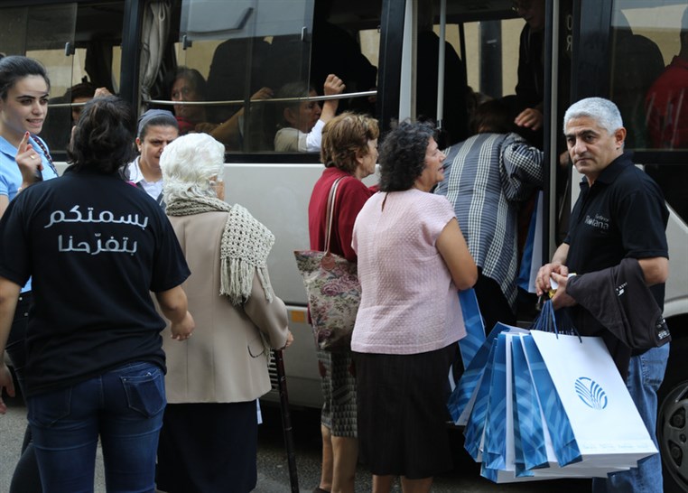 CSR activity at Gefinor Rotana